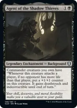 Agent of the Shadow Thieves - Near Mint MTG - Image 1