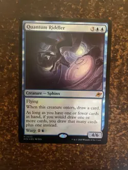 Quantum Riddler Foil X1 NM MTG EoE - Image 1