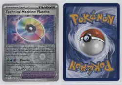 Technical Machine: Fluorite Reverse Foil Pokemon SV08: Surging Sparks #188 14ms - Image 3