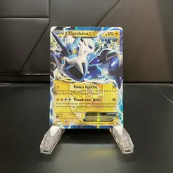 Thundurus EX BW81 - Black & White Promo - Pokemon Card [Lightly Played] - Image 1