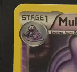 Pokemon TCG Muk 53/99 - Next Destinies Rare  Reverse Holo - LP - Image 2