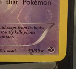 Pokemon TCG Muk 53/99 - Next Destinies Rare  Reverse Holo - LP - Image 4