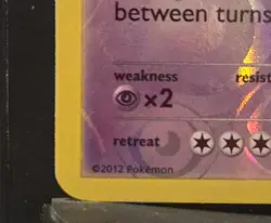 Pokemon TCG Muk 53/99 - Next Destinies Rare  Reverse Holo - LP - Image 5