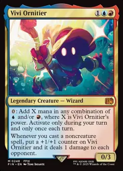 1x - Vivi Ornitier - Final Fantasy - NM MTG - Image 1