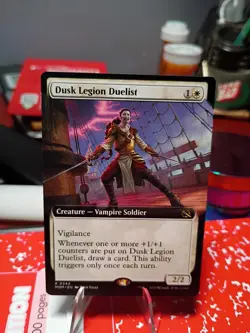 MTG Dusk Legion Duelist (Extended Art) (344) | LP | March of the Machine (MOM) - Image 1