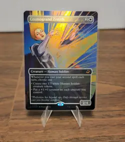 Cosmogrand Zenith M0304 Non Foil (Borderless) Edge of Eternities MTG. NM - Image 1