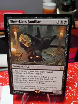 MTG - Nine-Lives Familiar - Foundations - R 0066 - Image 1