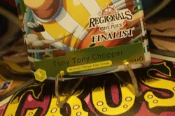 ONE PIECE TCG Tony Tony Chopper P-089 Offline Regional FINALIST CARD 2025 Vol.2 - Image 10