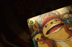 ONE PIECE TCG Tony Tony Chopper P-089 Offline Regional FINALIST CARD 2025 Vol.2 - Image 3