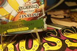 ONE PIECE TCG Tony Tony Chopper P-089 Offline Regional FINALIST CARD 2025 Vol.2 - Image 6