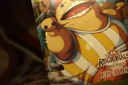 ONE PIECE TCG Tony Tony Chopper P-089 Offline Regional FINALIST CARD 2025 Vol.2 - Image 8