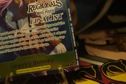 ONE PIECE TCG BONNEY P-085 Offline Regional FINALIST CARD 2025 Vol.2 - Image 11