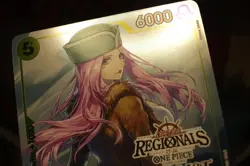 ONE PIECE TCG BONNEY P-085 Offline Regional FINALIST CARD 2025 Vol.2 - Image 7