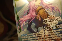 ONE PIECE TCG BONNEY P-085 Offline Regional FINALIST CARD 2025 Vol.2 - Image 8