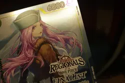 ONE PIECE TCG BONNEY P-085 Offline Regional FINALIST CARD 2025 Vol.2 - Image 9