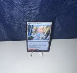 MTG Riverglide Pathway Lavaglide Pathway Zendikar Rising 289 Regular Rare NM - Image 1