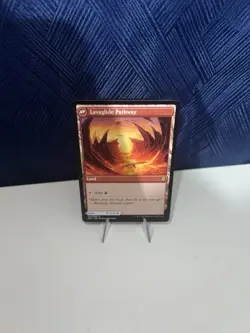 MTG Riverglide Pathway Lavaglide Pathway Zendikar Rising 289 Regular Rare NM - Image 2