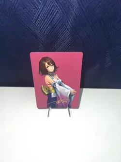 Yuna, Hope Of Spira Art Card - Final Fantasy Art Series MTG (Gold Signature) - Image 1