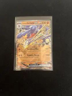 2025 Pokemon TCG Cynthia's Garchomp ex 104/182 Sv10: Destined Rivals Holo NM - Image 1
