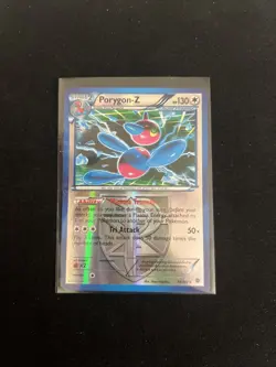 2013 Pokemon TCG Porygon-Z (Team Plasma) 74/101 Plasma Blast Reverse Holo LP - Image 1