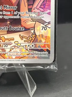 Pokemon Team Rocket's Wobbuffet 203 Black Star Promo Holo - Sealed NM - Image 5