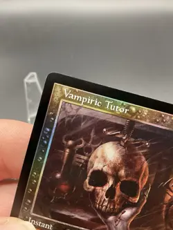 Vampiric Tutor (Retro Frame) Dominaria Remastered Foil MTG 314 - Image 3