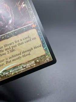 Vampiric Tutor (Retro Frame) Dominaria Remastered Foil MTG 314 - Image 4