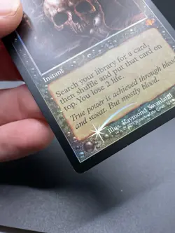 Vampiric Tutor (Retro Frame) Dominaria Remastered Foil MTG 314 - Image 5