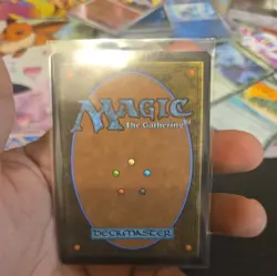 MTG - Mountain 0370 (Borderless Galaxy Foil) - Edge of Eternities NM/M Condition - Image 2