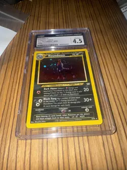 2001 Pokemon Houndoom Neo Revelation 8/64 Holo CGC 4.5 Graded Card - Image 2