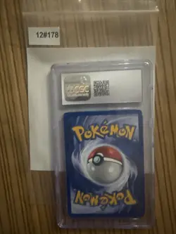 2001 Pokemon Houndoom Neo Revelation 8/64 Holo CGC 4.5 Graded Card - Image 3