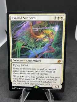 Exalted Sunborn Edge of Eternities Regular MTG 0015 - Image 1