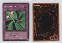 Enchanted Javelin Unlimited YuGiOh Starter Deck Pegasus #SDP-049 2003 0d08 - Image 3