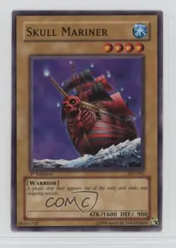 Skull Mariner 1st Ed. YuGiOh Pharaoh's Servant #PSV-092 2002 wq8 - Image 1