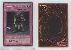 Robbin' Goblin Unlimited YuGiOh Starter Deck Pegasus #SDP-047 2003 0xr2 - Image 3