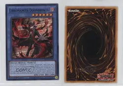 Libromancer Doombroker 1st Ed. YuGiOh 25th Anniversary Dueling Heroes 0it8 - Image 3