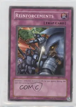 Reinforcements Unlimited YuGiOh Starter Deck Pegasus #SDP-042 2003 0l37 - Image 1