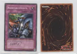 Reinforcements Unlimited YuGiOh Starter Deck Pegasus #SDP-042 2003 0l37 - Image 3