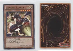 Ganbara Lancer 1st Ed. YuGiOh Starter Deck 13 Super Starter: Power-Up gl9 - Image 3