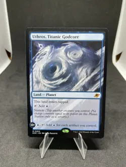 Uthros, Titanic Godcore Edge of Eternities Regular MTG 0260 - Image 1