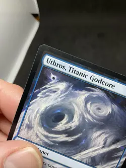Uthros, Titanic Godcore Edge of Eternities Regular MTG 0260 - Image 3