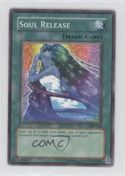 Soul Release Unlimited YuGiOh Starter Deck Pegasus #SDP-036 2003 0l37 - Image 1