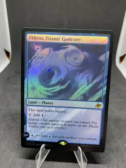 Uthros, Titanic Godcore Edge of Eternities Foil MTG 0260 - Image 1