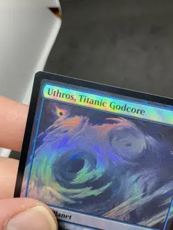 Uthros, Titanic Godcore Edge of Eternities Foil MTG 0260 - Image 3