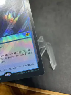 Uthros, Titanic Godcore Edge of Eternities Foil MTG 0260 - Image 4
