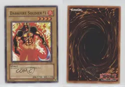 Darkfire Soldier #1 1st Ed. YuGiOh Pharaoh's Servant #PSV-043 2002 0ey4 - Image 3