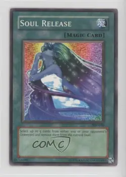 Soul Release Unlimited YuGiOh Starter Deck Pegasus #SDP-036 2003 1de9 - Image 1