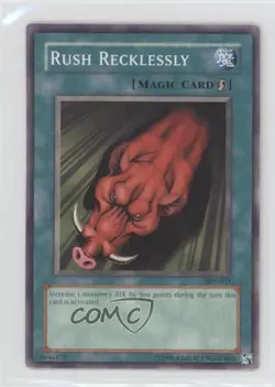 Rush Recklessly Unlimited YuGiOh Starter Deck Pegasus #SDP-033 2003 n3t - Image 1