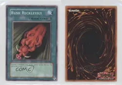 Rush Recklessly Unlimited YuGiOh Starter Deck Pegasus #SDP-033 2003 n3t - Image 3
