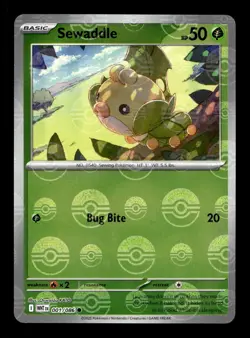 White Flair PokÃ©mon Cards! Poke Ball Master Ball Reverse Holo - Choose Your Card - Image 1